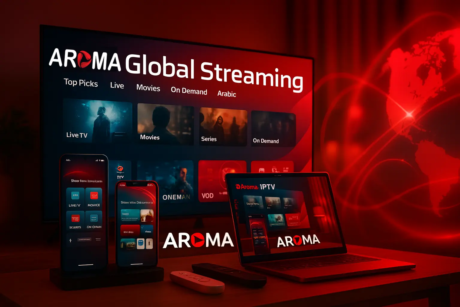 How to Set Up Aroma TV on Android TV & Google TV (Step-by-Step Guide)