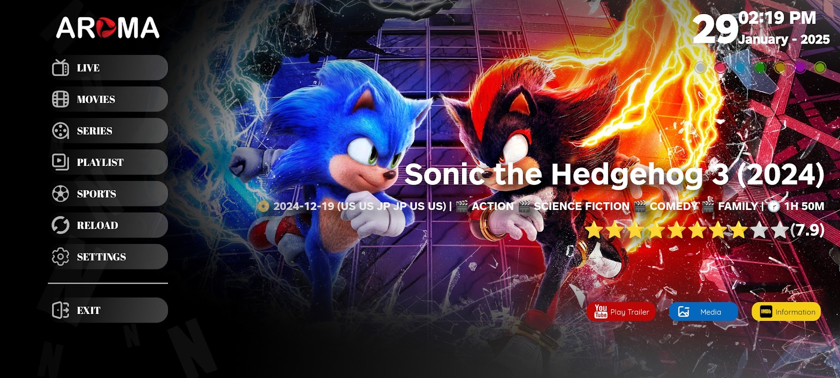 Aroma VIP on Android & Google TV: The Smoothest Way to Watch Aroma TV