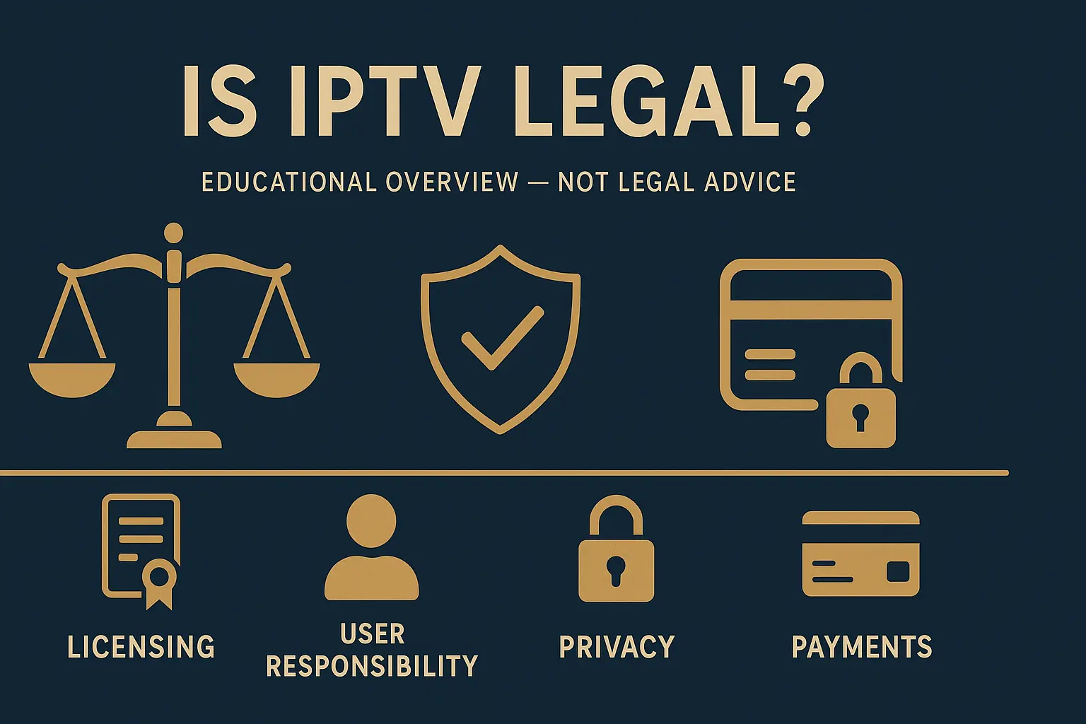 Is IPTV Legal? A Simple Overview